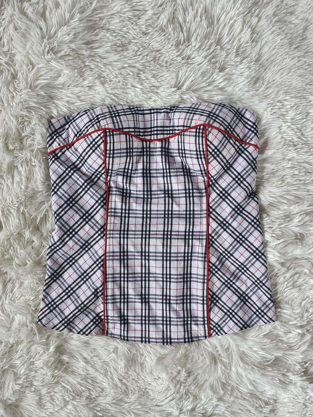 Charlotte Russe Bustier Top